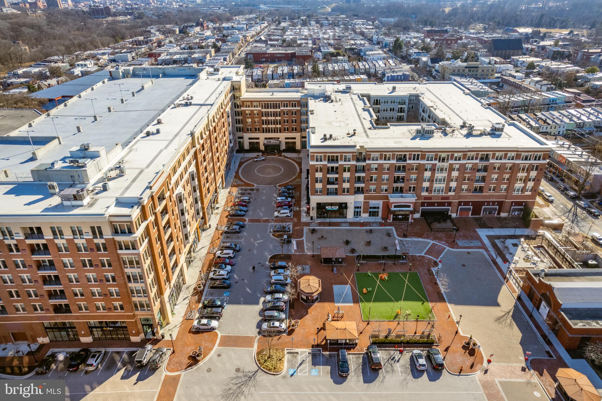 3749 Beech Avenue Baltimore, MD 21211 - Photo 30 of 34 an aerial view of a city