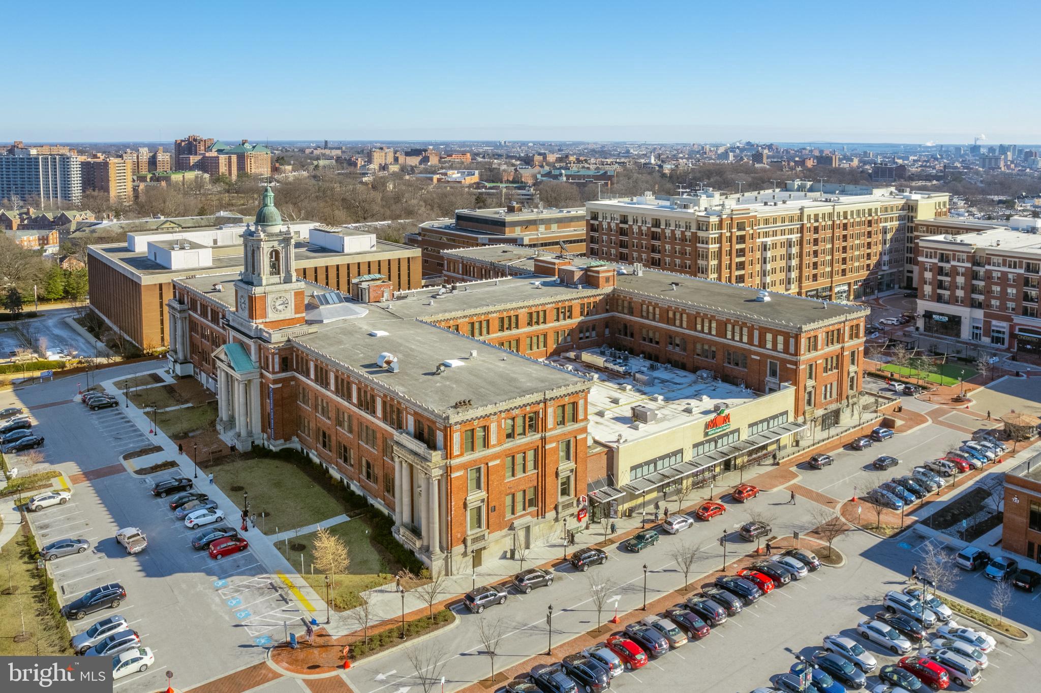 3749 Beech Avenue Baltimore, MD 21211 - Photo 31 of 34 an aerial view of a city
