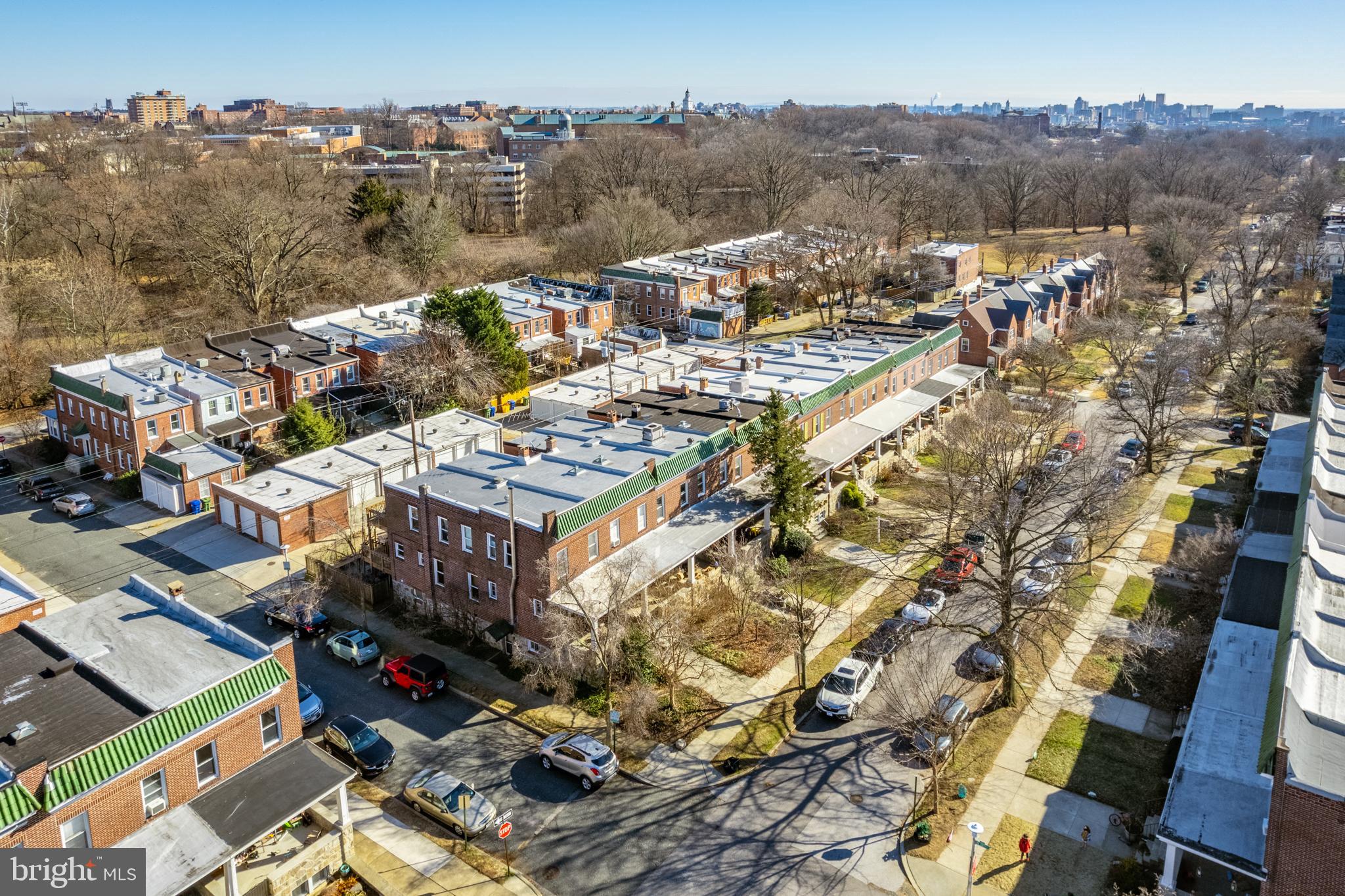 3749 Beech Avenue Baltimore, MD 21211 - Photo 32 of 34 an aerial view of a city