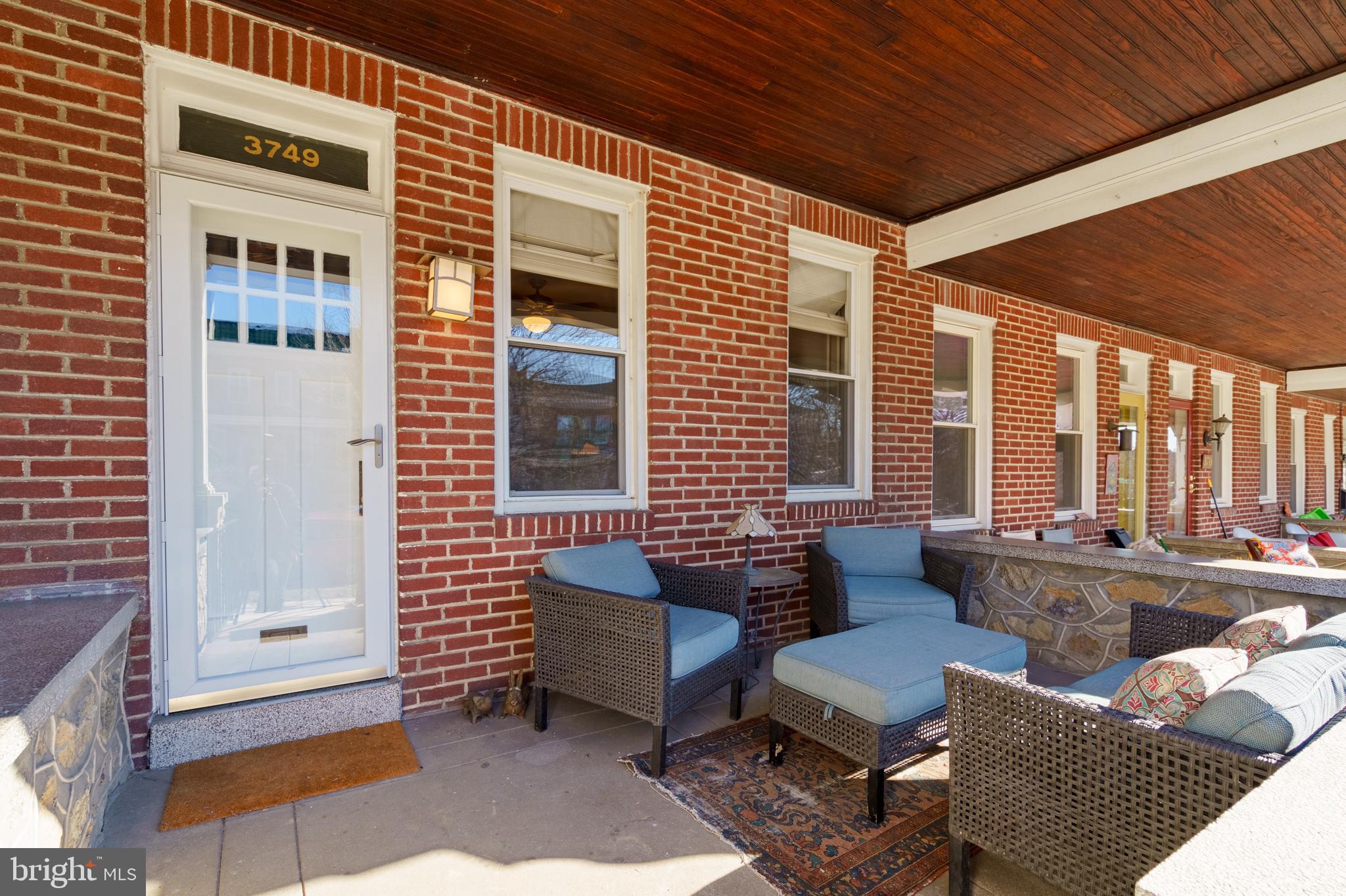 3749 Beech Avenue Baltimore, MD 21211 - Photo 34 of 34 a outdoor space with patio furniture