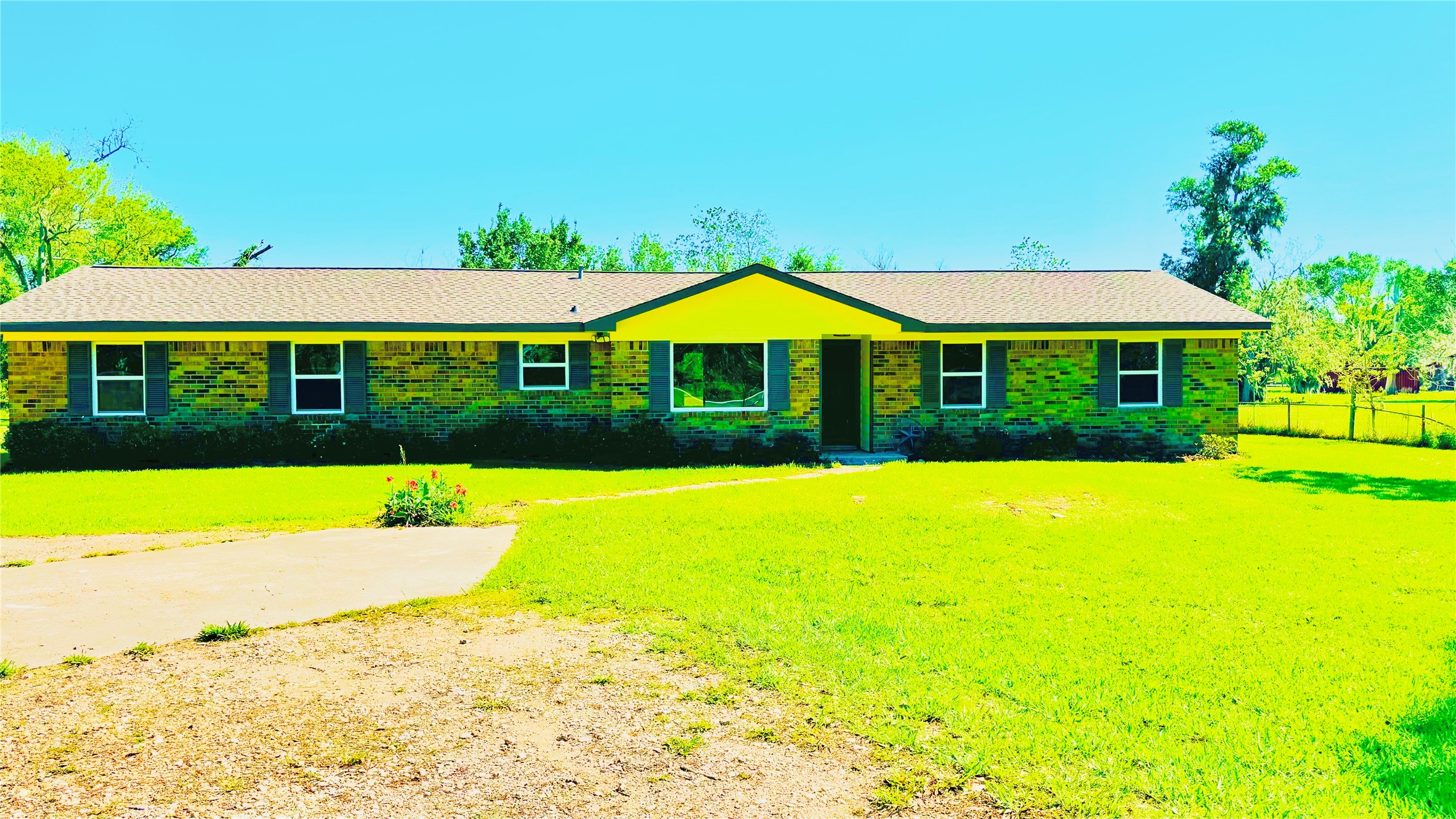 1434 County Road 878A Sweeny, TX 77480 - Photo 36 of 36 a view of outdoor space yard and swimming pool