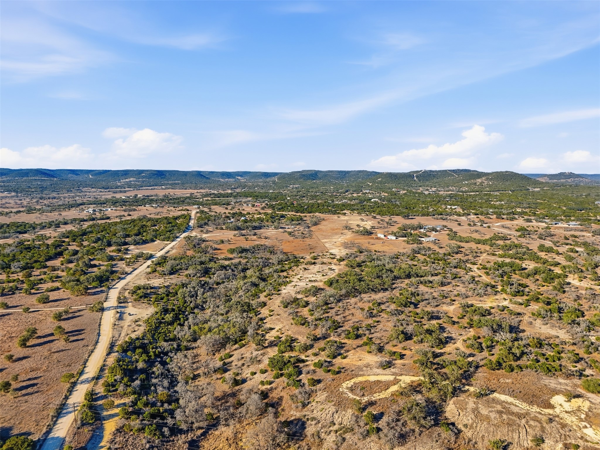 Tbd Peaceful Valley Road Bandera, TX 78003 - Photo 13 of 15 an aerial view of residential houses with outdoor space