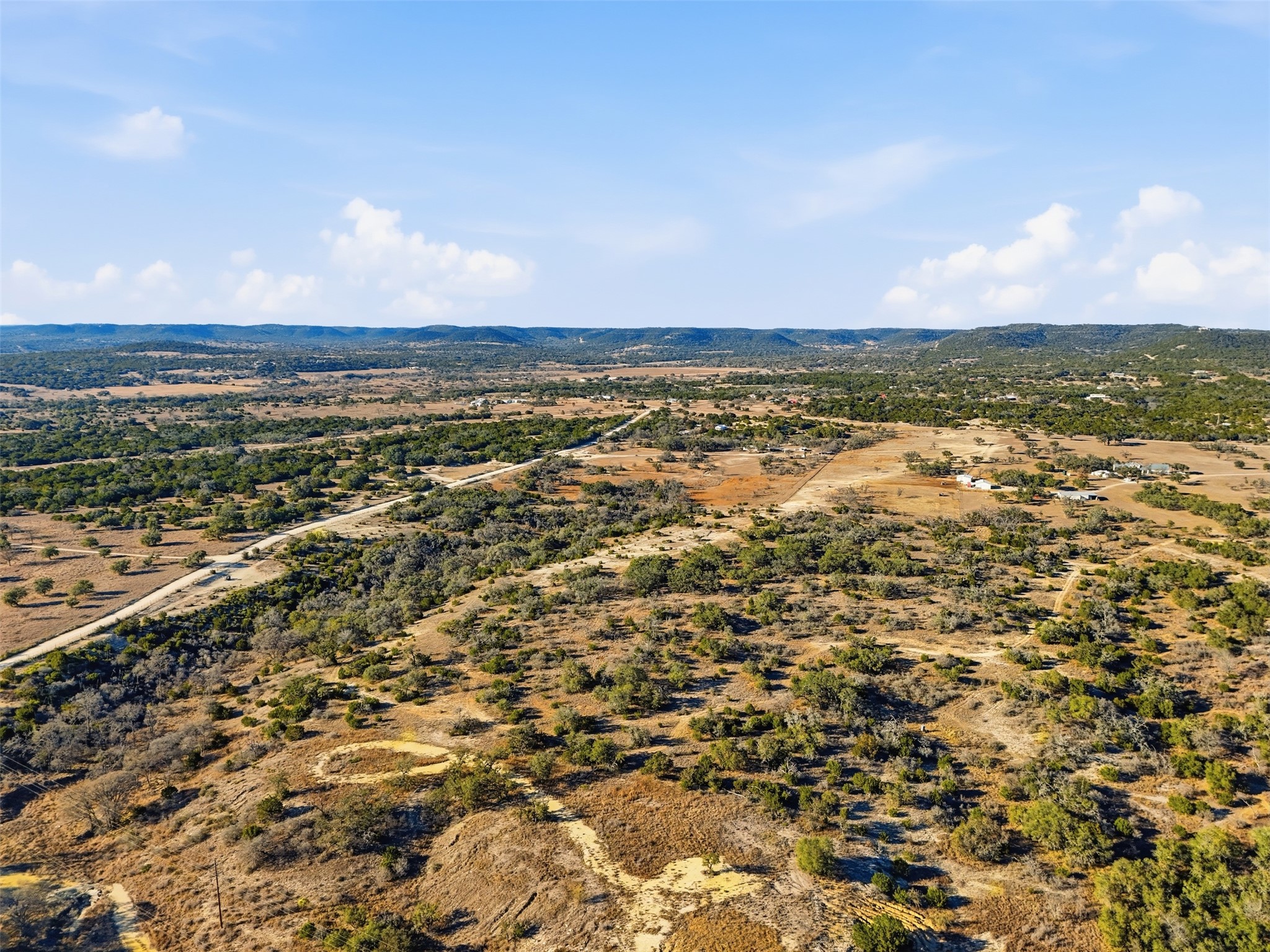 Tbd Peaceful Valley Road Bandera, TX 78003 - Photo 14 of 15 an aerial view of residential building and ocean