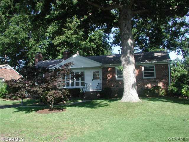 2706 Dancer Road Richmond, VA 23294 - Photo 1 of 11 Exterior Front