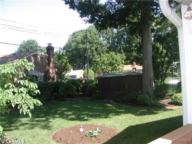 2706 Dancer Road Richmond, VA 23294 - Photo 11 of 11 Yard/Garden - View of backyard lookin Northwest.