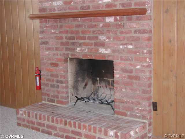 2706 Dancer Road Richmond, VA 23294 - Photo 7 of 11 Den/Family/Great Room - Family Room fireplace. Woo