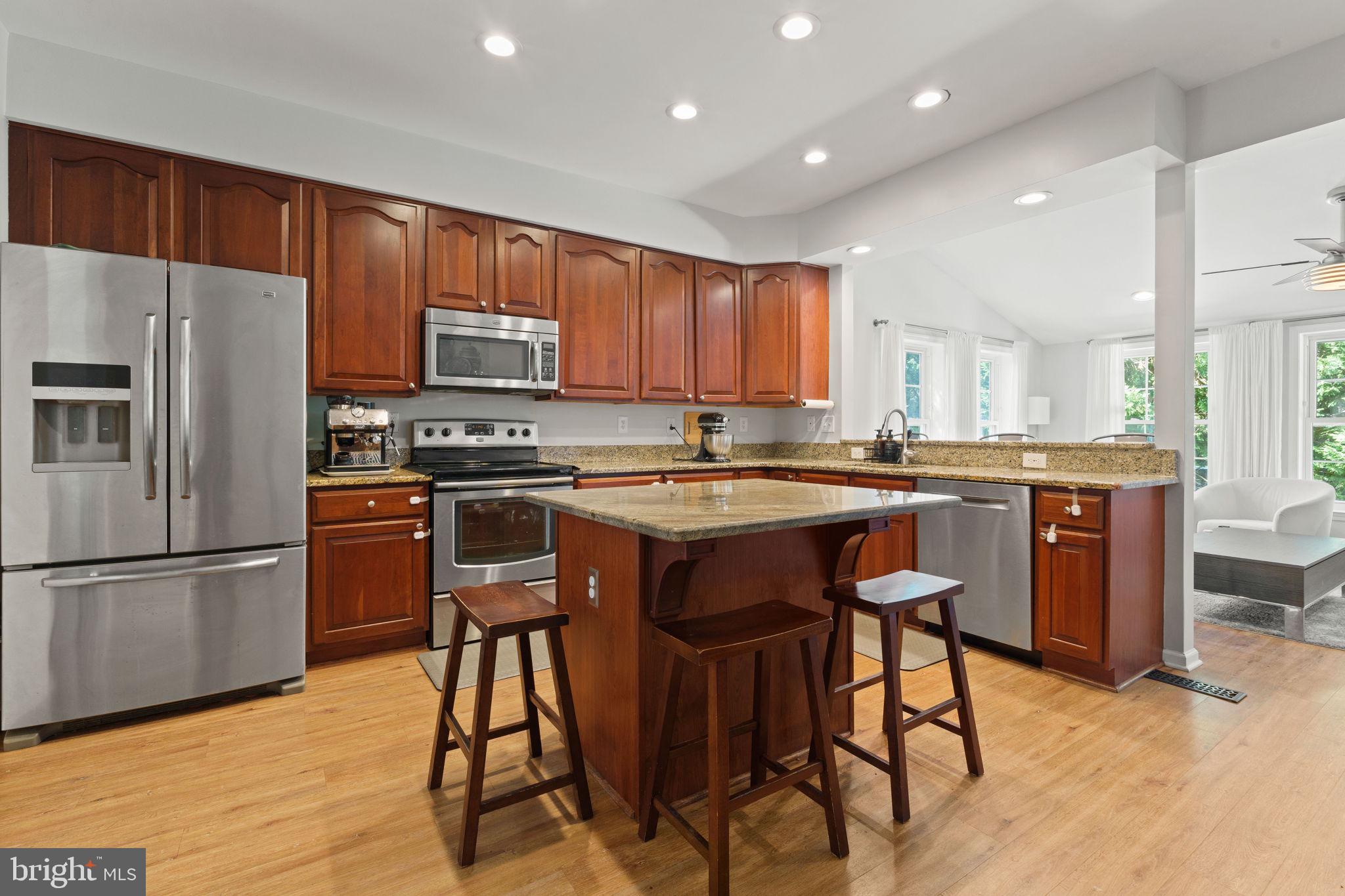 6149 Downs Ridge Court Elkridge, MD 21075 - Photo 8 of 47 Gourmet Kitchen
