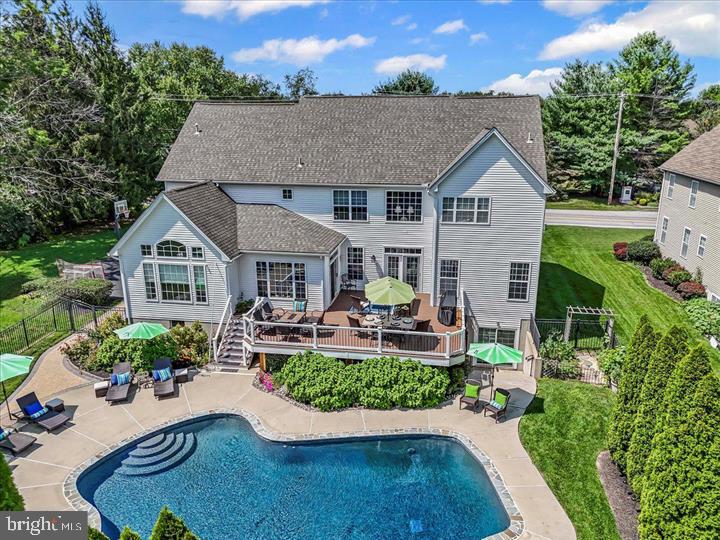 882 Shavertown Road Garnet Valley, PA 19060 - Photo 28 of 33 Stunning home with poolside oasis.