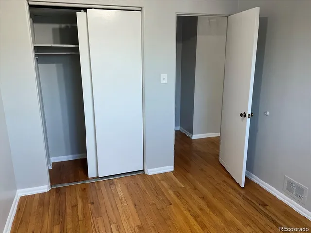 a view of closet