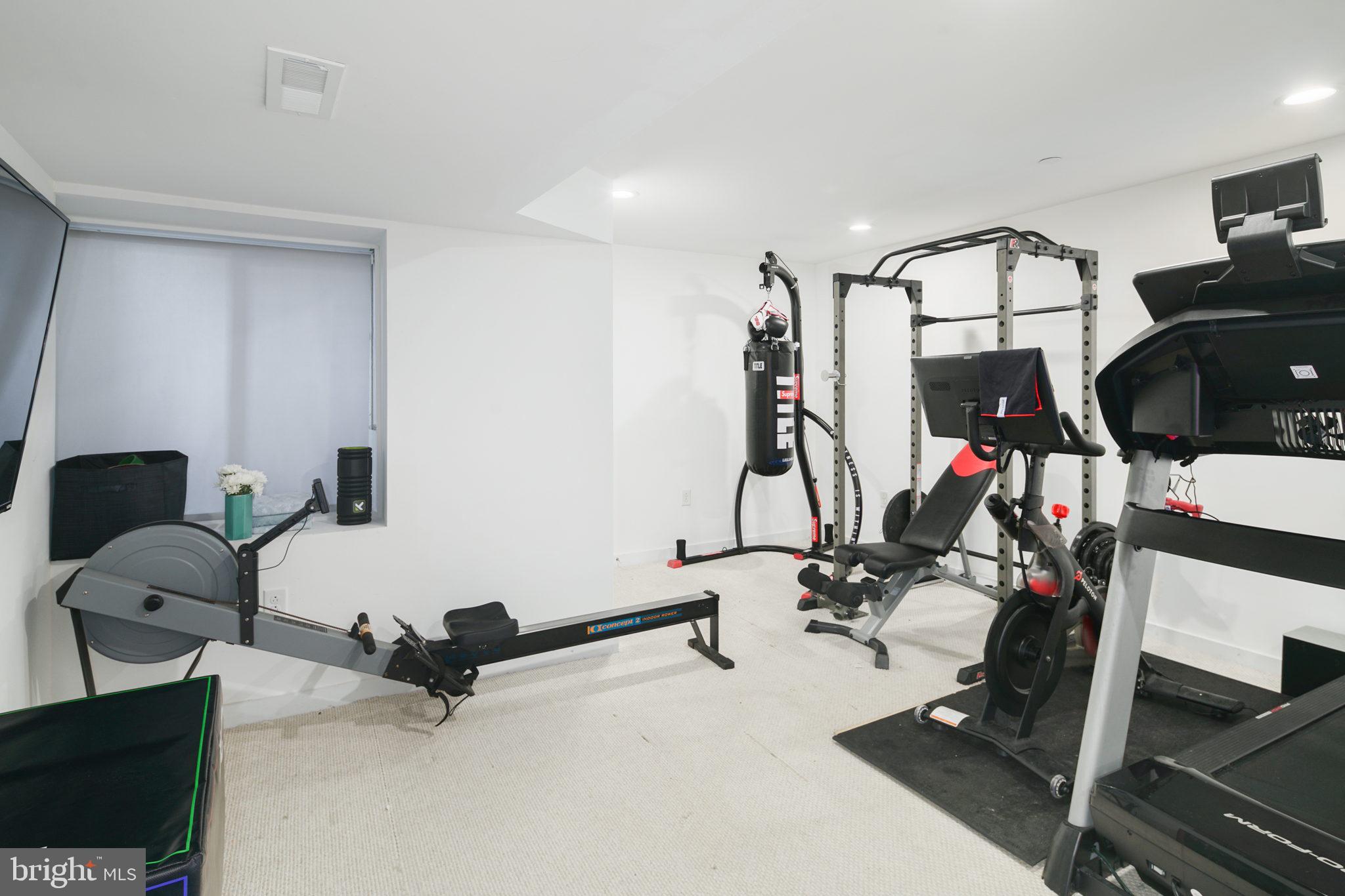 159 East Allen Street, Unit 1 Philadelphia, PA 19125 - Photo 41 of 45 a view of a room with gym equipment