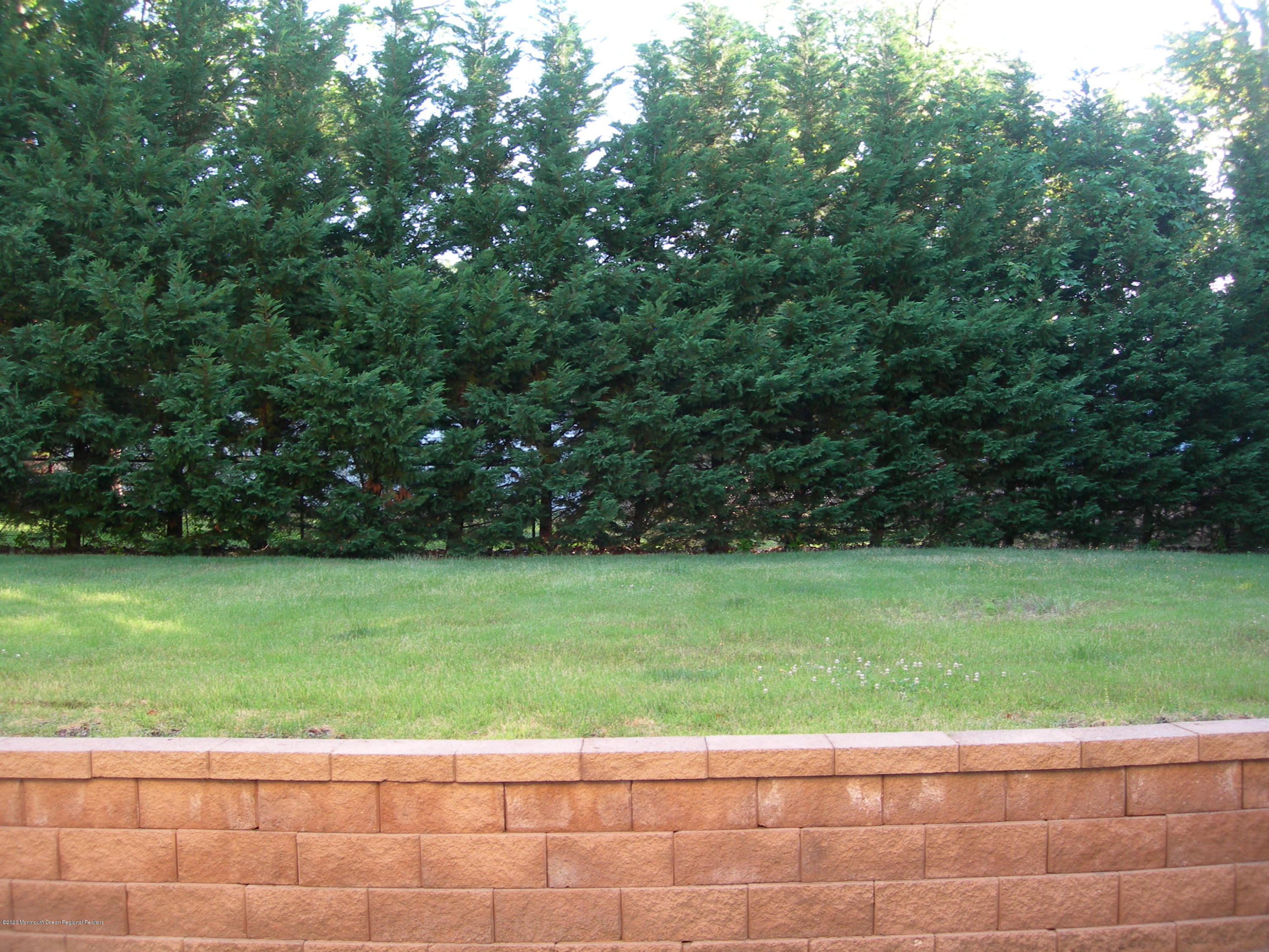 34 Shelbern Drive Lincroft, NJ 07738 - Photo 13 of 25 a view of a backyard with a garden