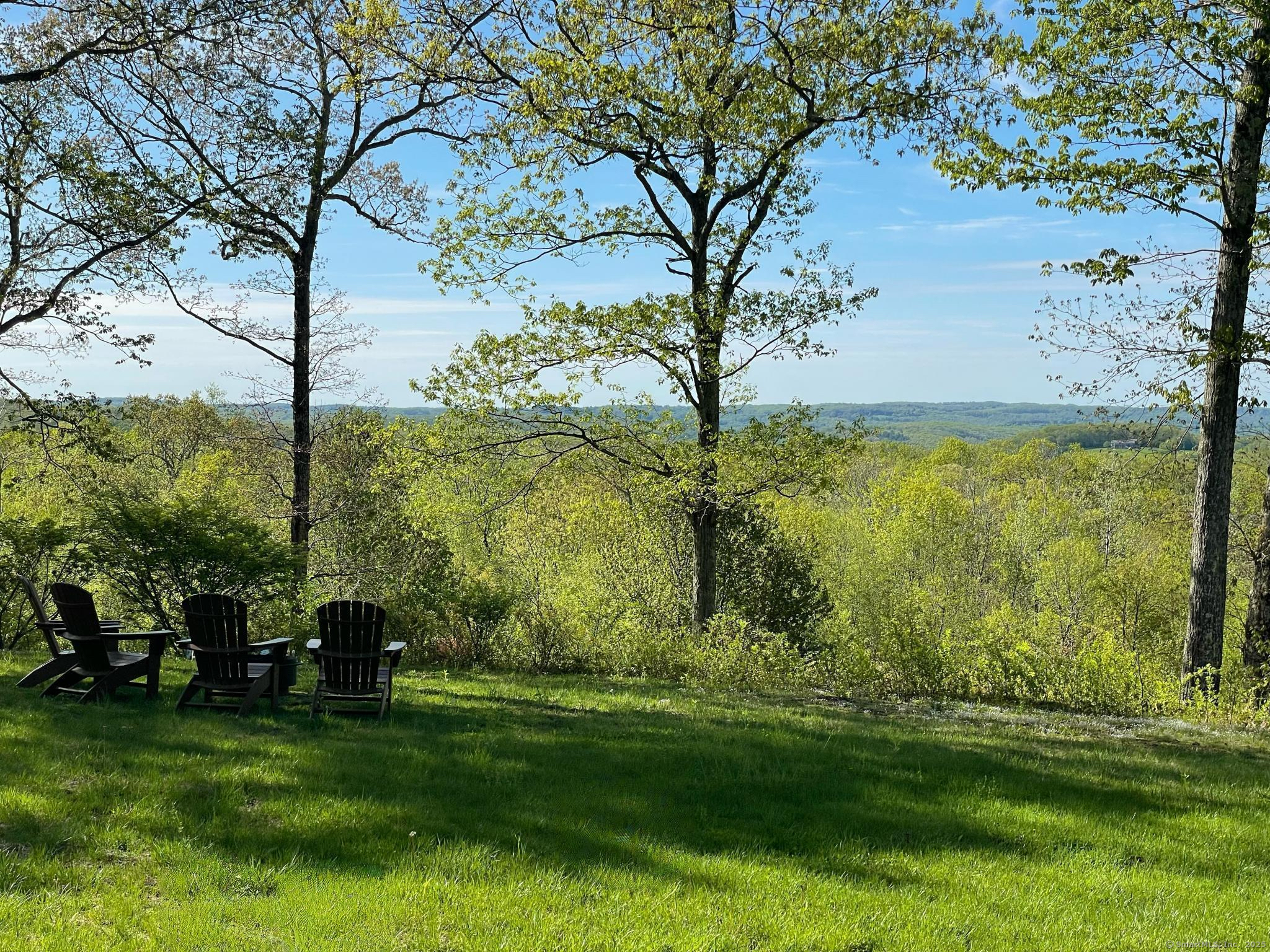170 Rabbit Hill Road Warren, CT 06777 - Photo 2 of 28 a view of a garden