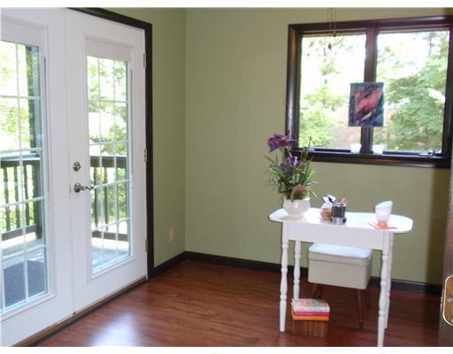 334 Village Run Road Boswell, PA 15531 - Photo 4 of 10 Den. The den has french doors to the deck and beautiful views for you to enjoy while getting some work done!