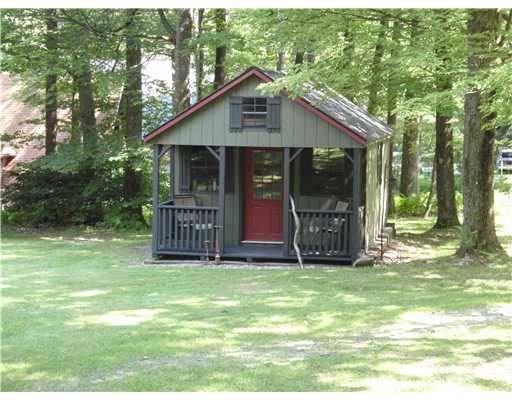 334 Village Run Road Boswell, PA 15531 - Photo 6 of 10 Storage. The shed is even cute, and matches the house!