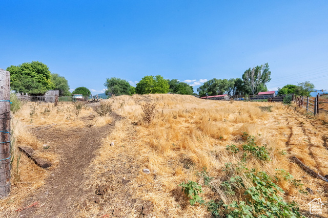 1632 South Main Street Springville, UT 84663 - Photo 52 of 93 View of yard featuring a view of rural / pastoral area