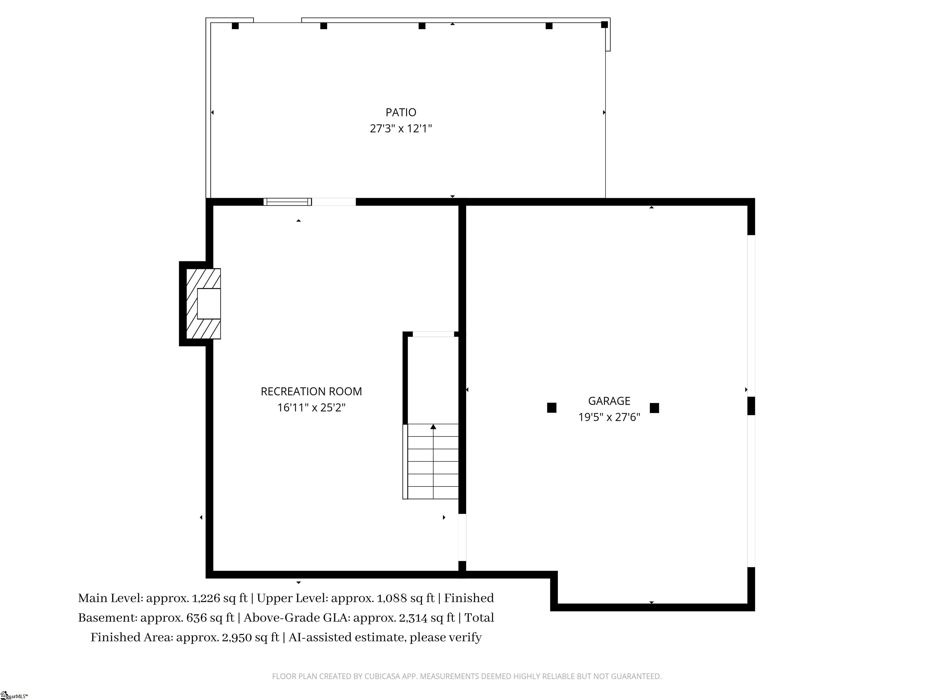 222 Cross Field Road Greenville, SC 29607 - Photo 34 of 34 Gallery Image 34