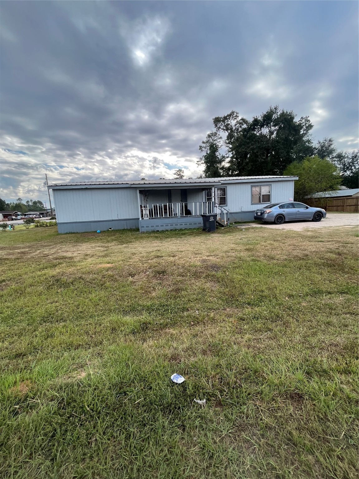 8009 Forest Trace Conroe, TX 77306 - Photo 3 of 16 a view of a terrace
