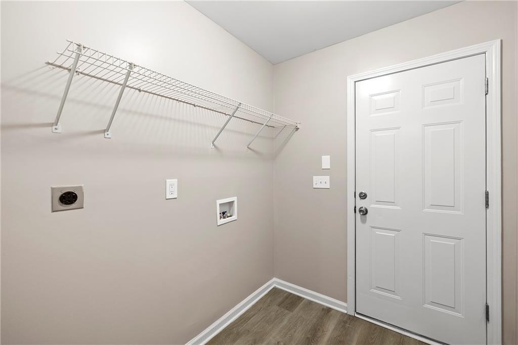 6020 Aderhold Way Alpharetta, GA 30004 - Photo 11 of 16 a view of a room with racks on the wall