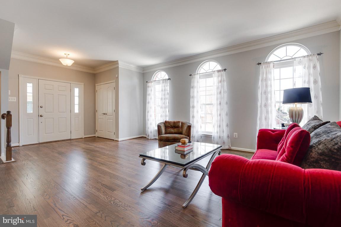 25822 Norrington Square South Riding, VA 20152 - Photo 5 of 44 Living Room with Lots of Natural Light!