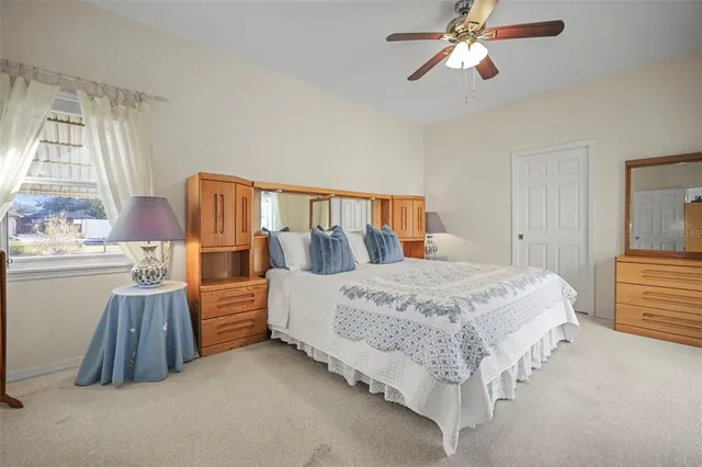 a bathroom with sink and mirror