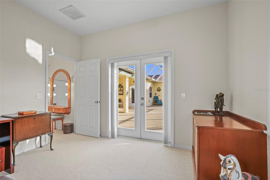 4503 North Rye Road Parrish, FL 34219 - Photo 40 of 68 wooden floor in an empty room and a mirror