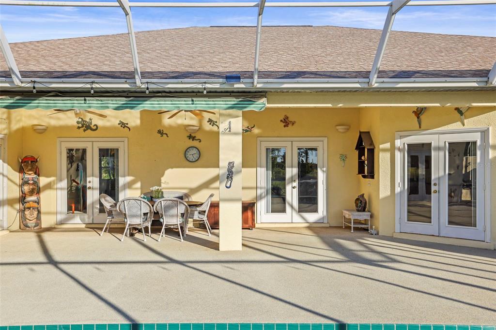 4503 North Rye Road Parrish, FL 34219 - Photo 44 of 68 a view of a swimming pool with an outdoor seating