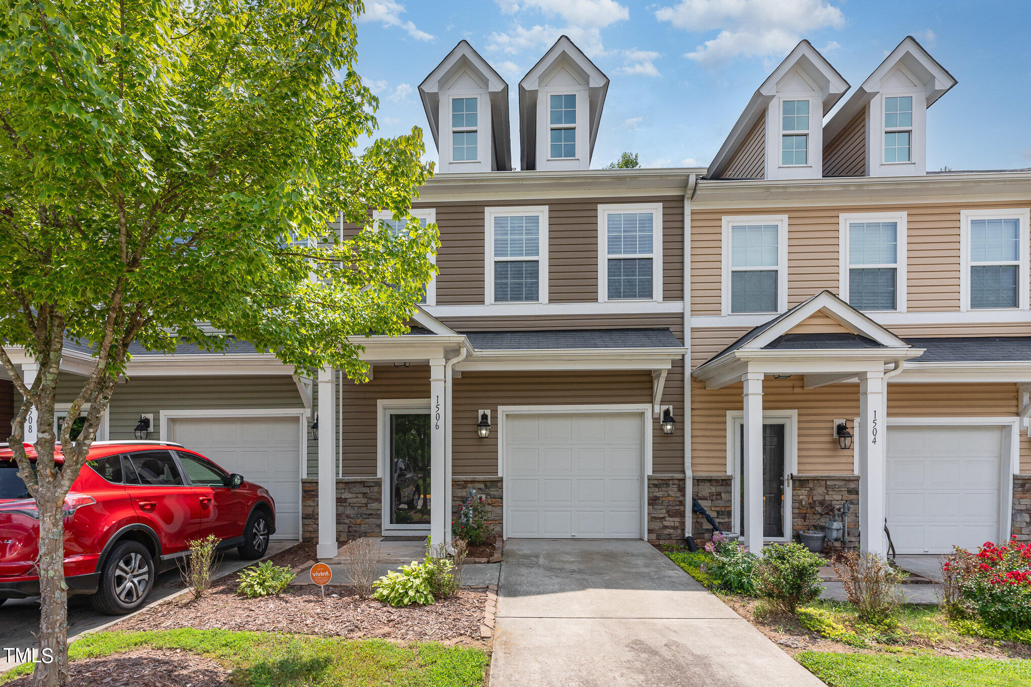 1506 Holly Grove Way Durham, NC 27713 - Photo 2 of 25 Frontage 2