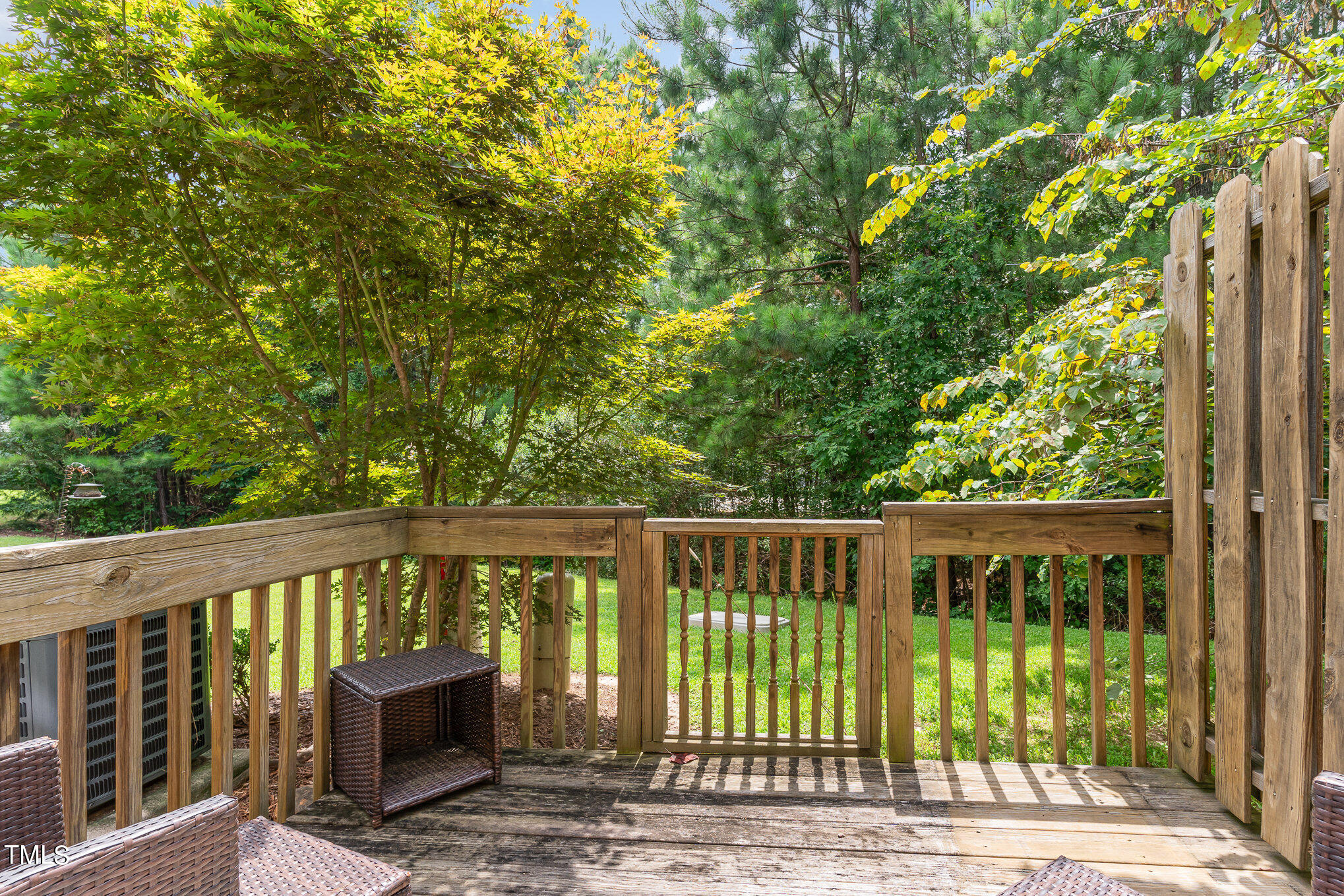 1506 Holly Grove Way Durham, NC 27713 - Photo 22 of 25 Deck