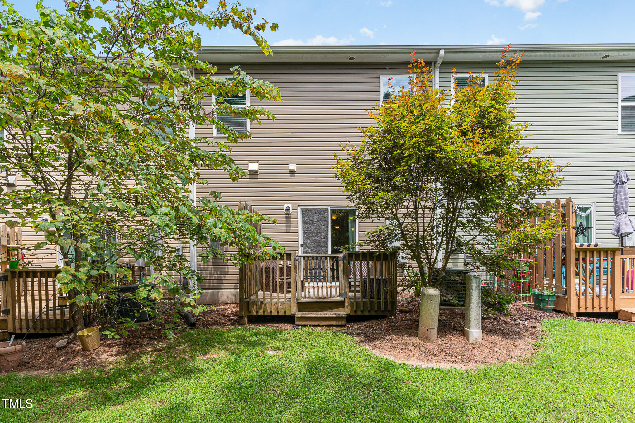 1506 Holly Grove Way Durham, NC 27713 - Photo 24 of 25 Rear