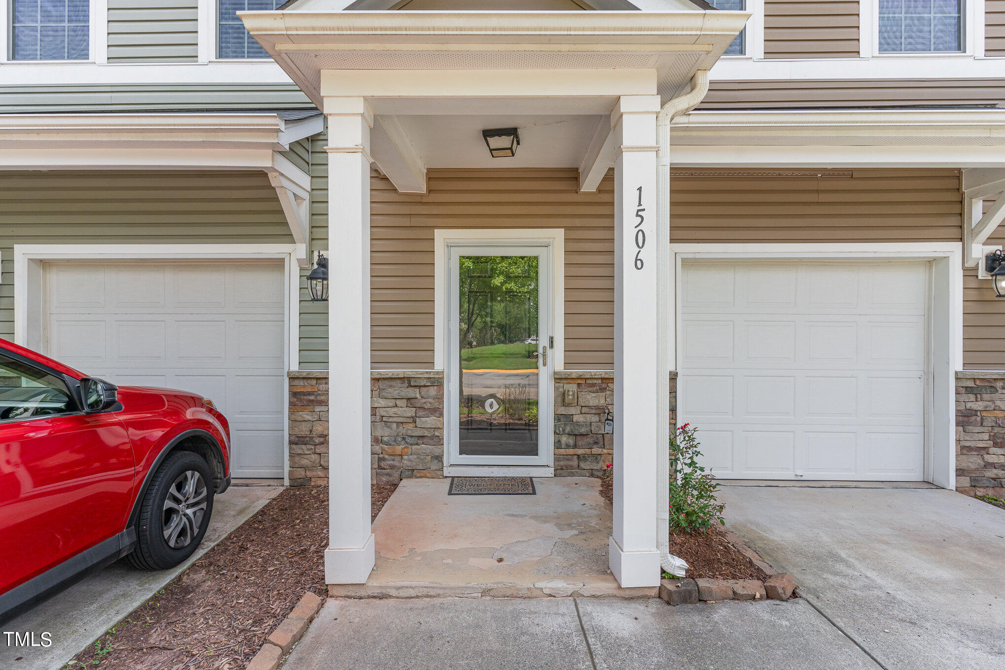 1506 Holly Grove Way Durham, NC 27713 - Photo 5 of 25 Porch
