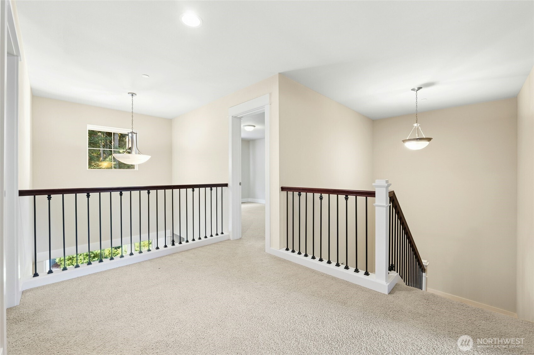 16555 Carlyle Hall Road North Shoreline, WA 98133 - Photo 11 of 27 a view of a hallway with a window