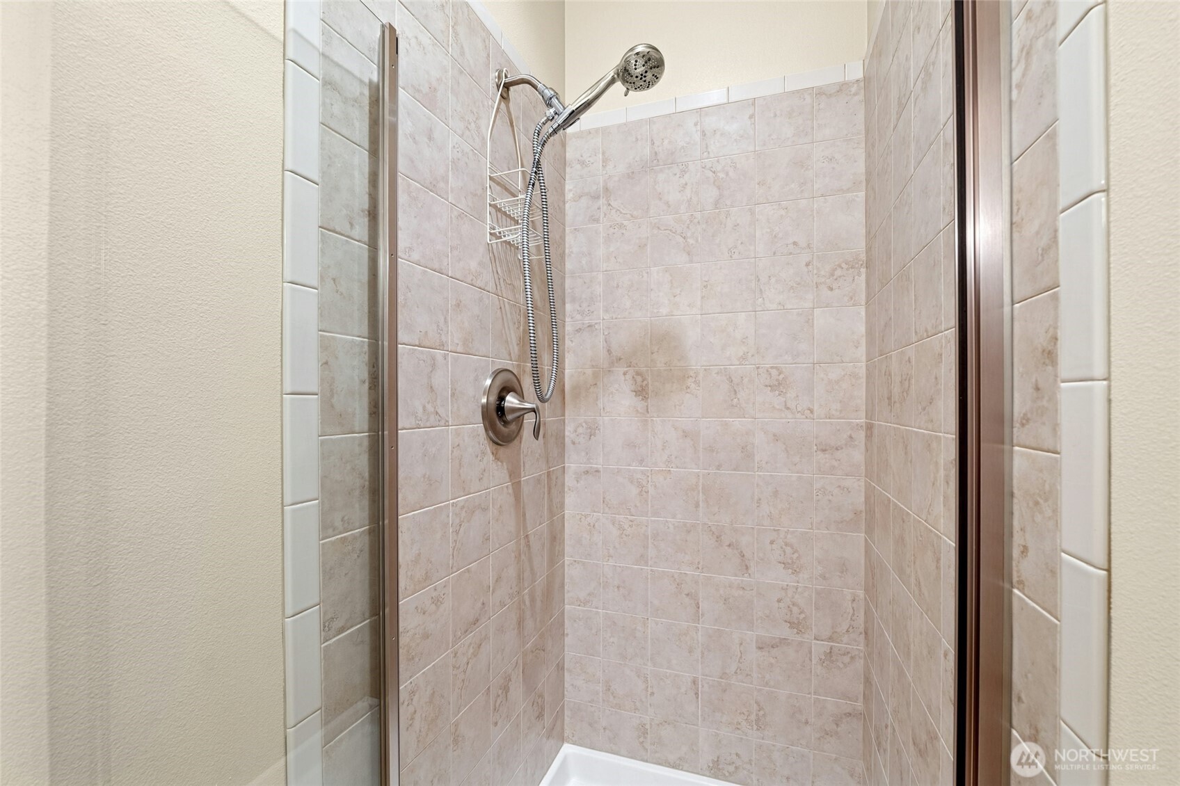 16555 Carlyle Hall Road North Shoreline, WA 98133 - Photo 24 of 27 a bathroom with a shower