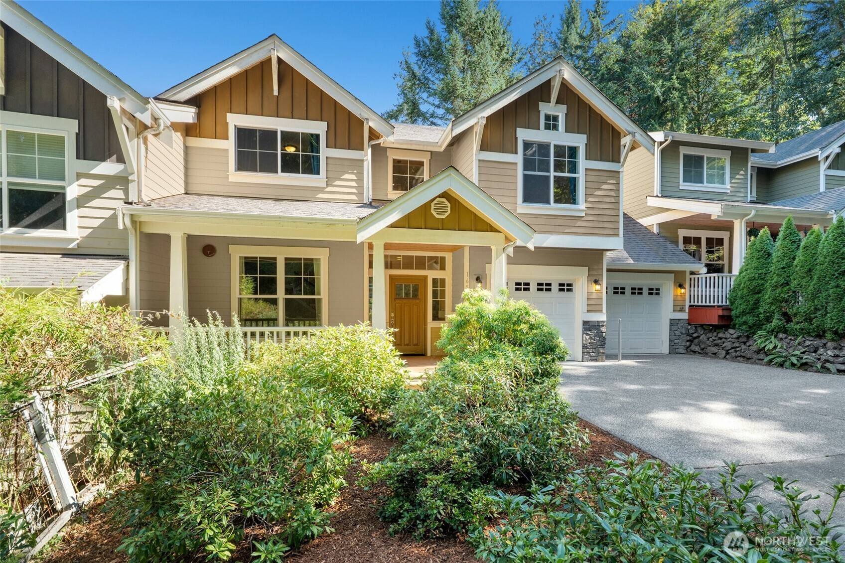 16555 Carlyle Hall Road North Shoreline, WA 98133 - Photo 3 of 27 a front view of a house with a yard