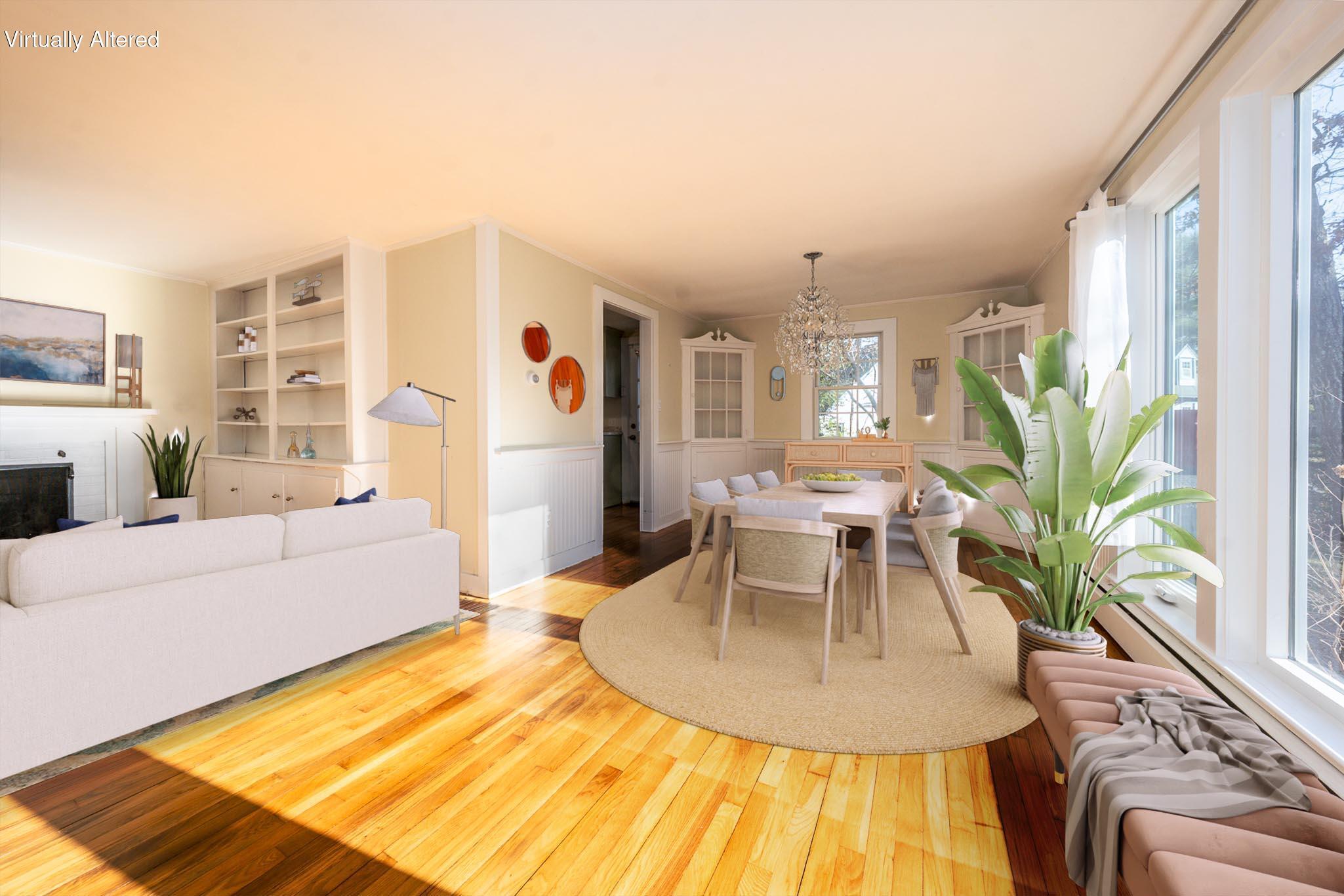 54 Murphy Road Hyannis, MA 02601 - Photo 14 of 30 a living room with furniture and a dining table
