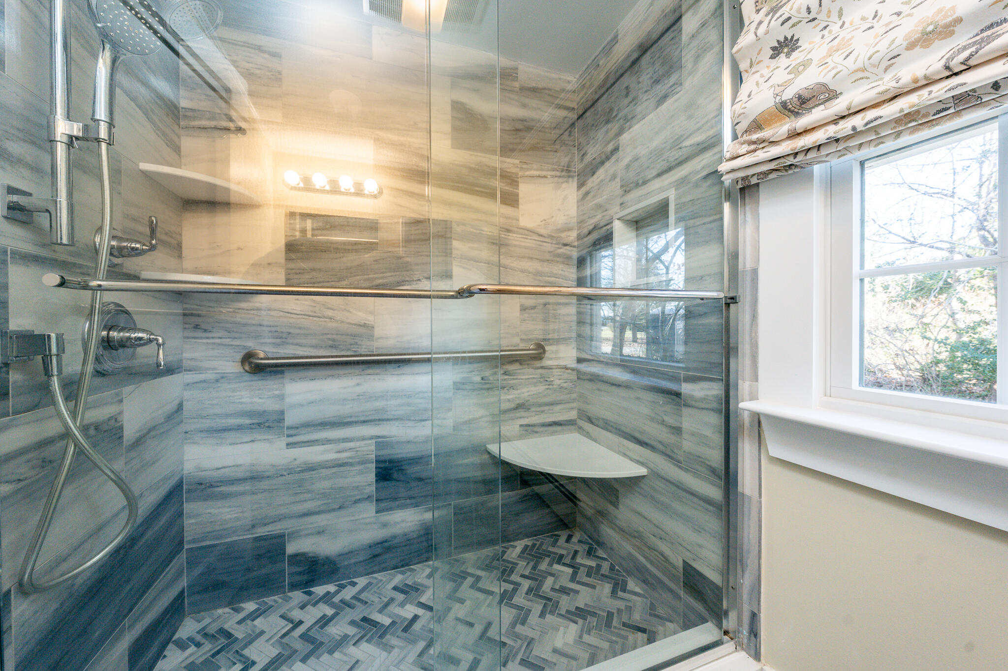 54 Murphy Road Hyannis, MA 02601 - Photo 23 of 30 a bathroom with a toilet and a shower