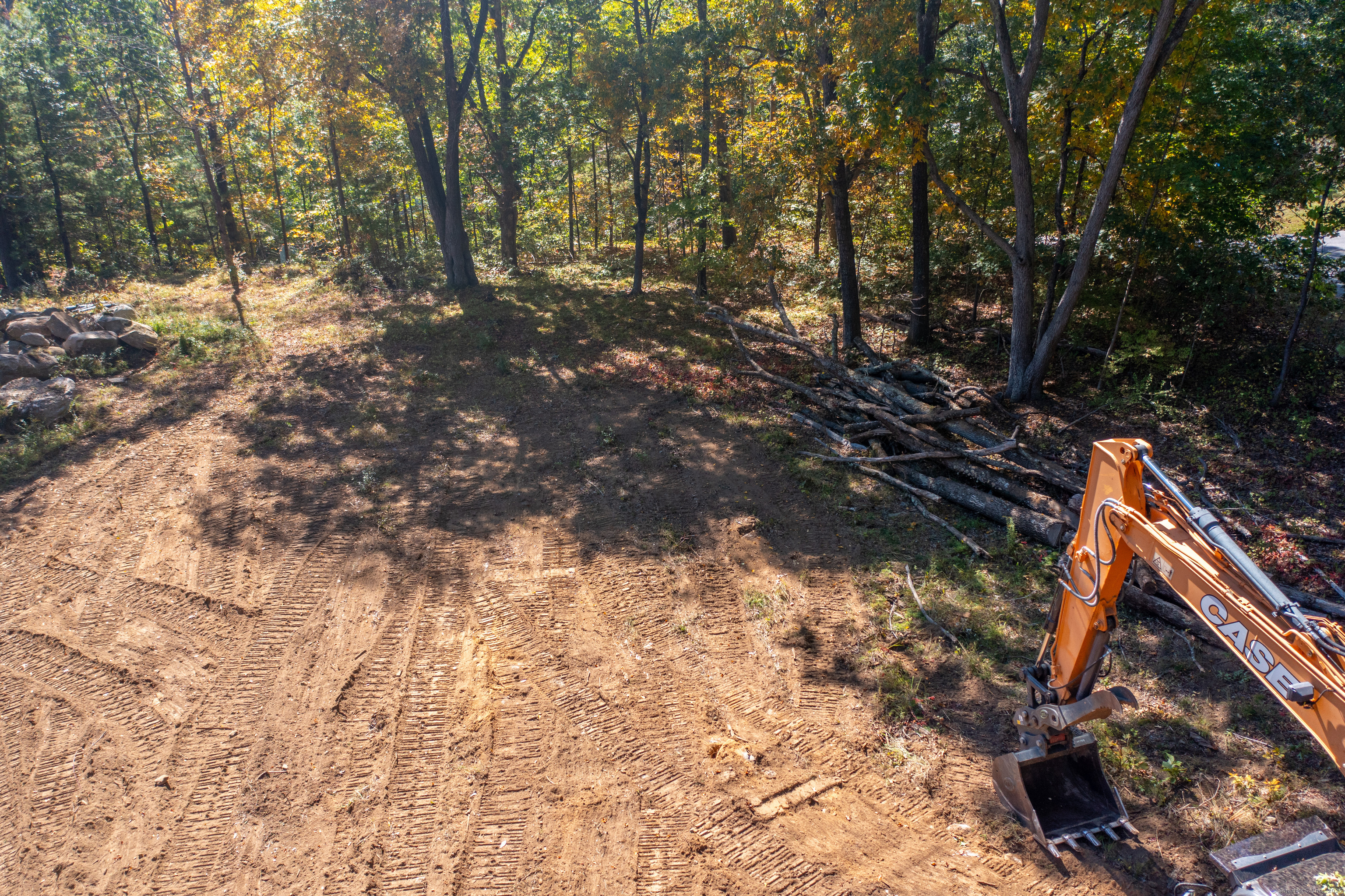 66 Bates Avenue Putnam, CT 06260 - Photo 11 of 18 a backyard of a house with lots of green space