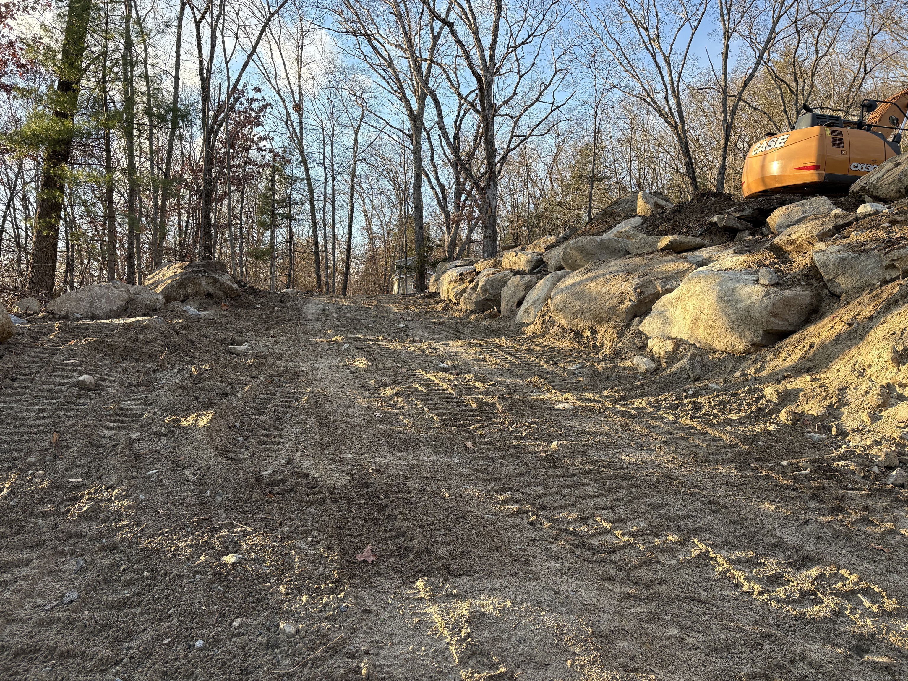 66 Bates Avenue Putnam, CT 06260 - Photo 16 of 18 a view of a yard with a house