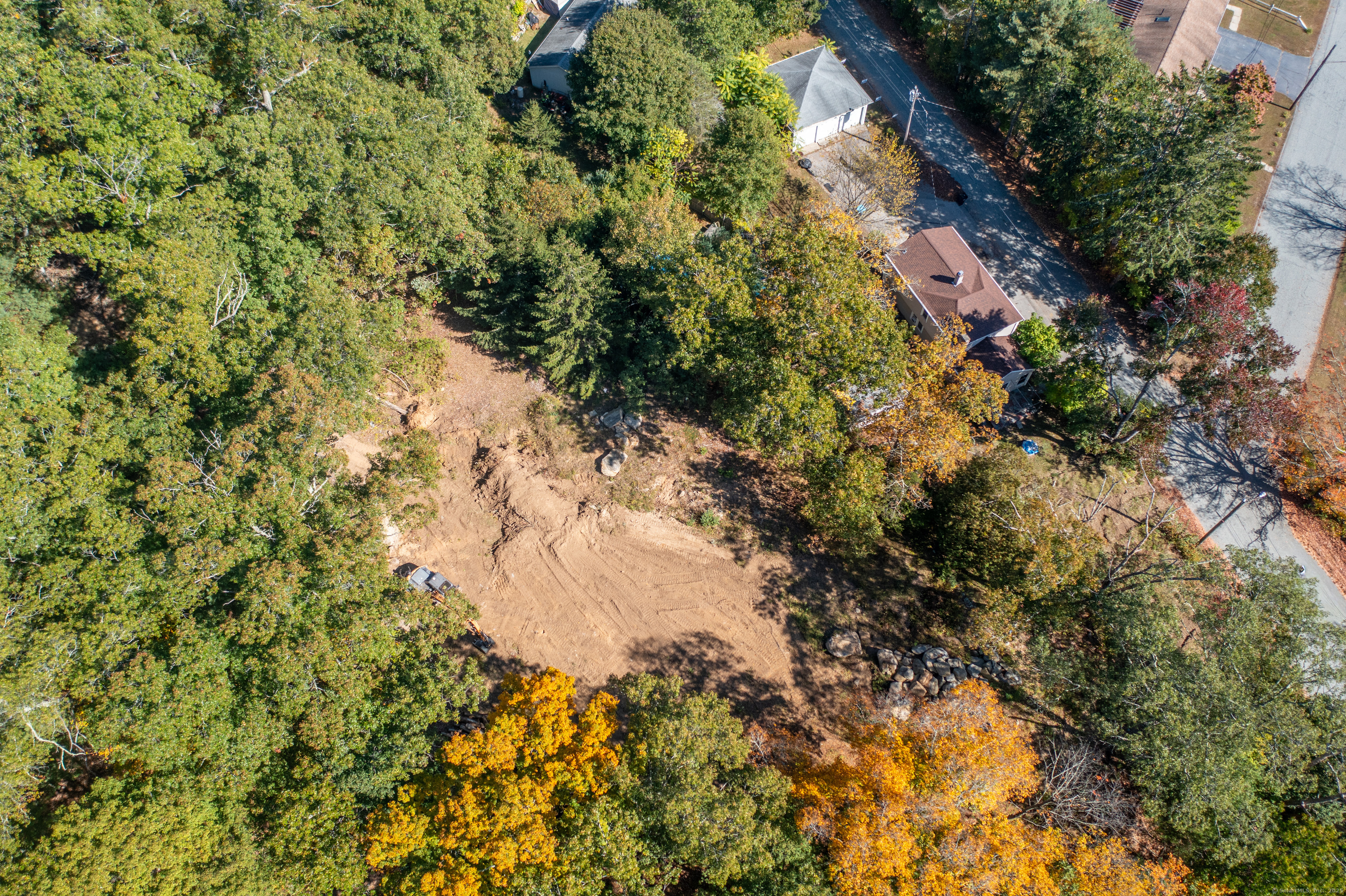 66 Bates Avenue Putnam, CT 06260 - Photo 5 of 18 a view of a forest with a tree