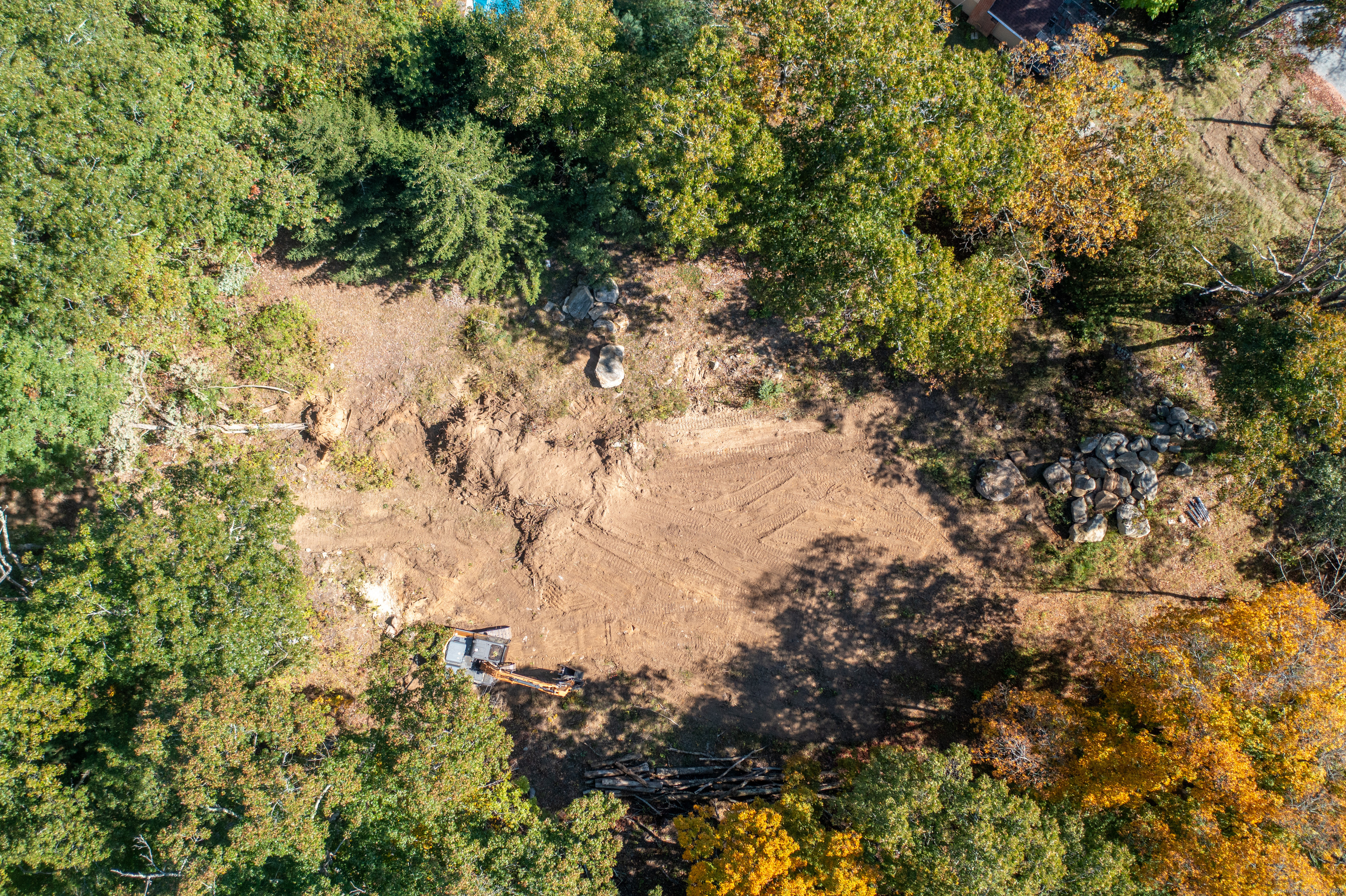 66 Bates Avenue Putnam, CT 06260 - Photo 7 of 18 a view of a yard with a tree