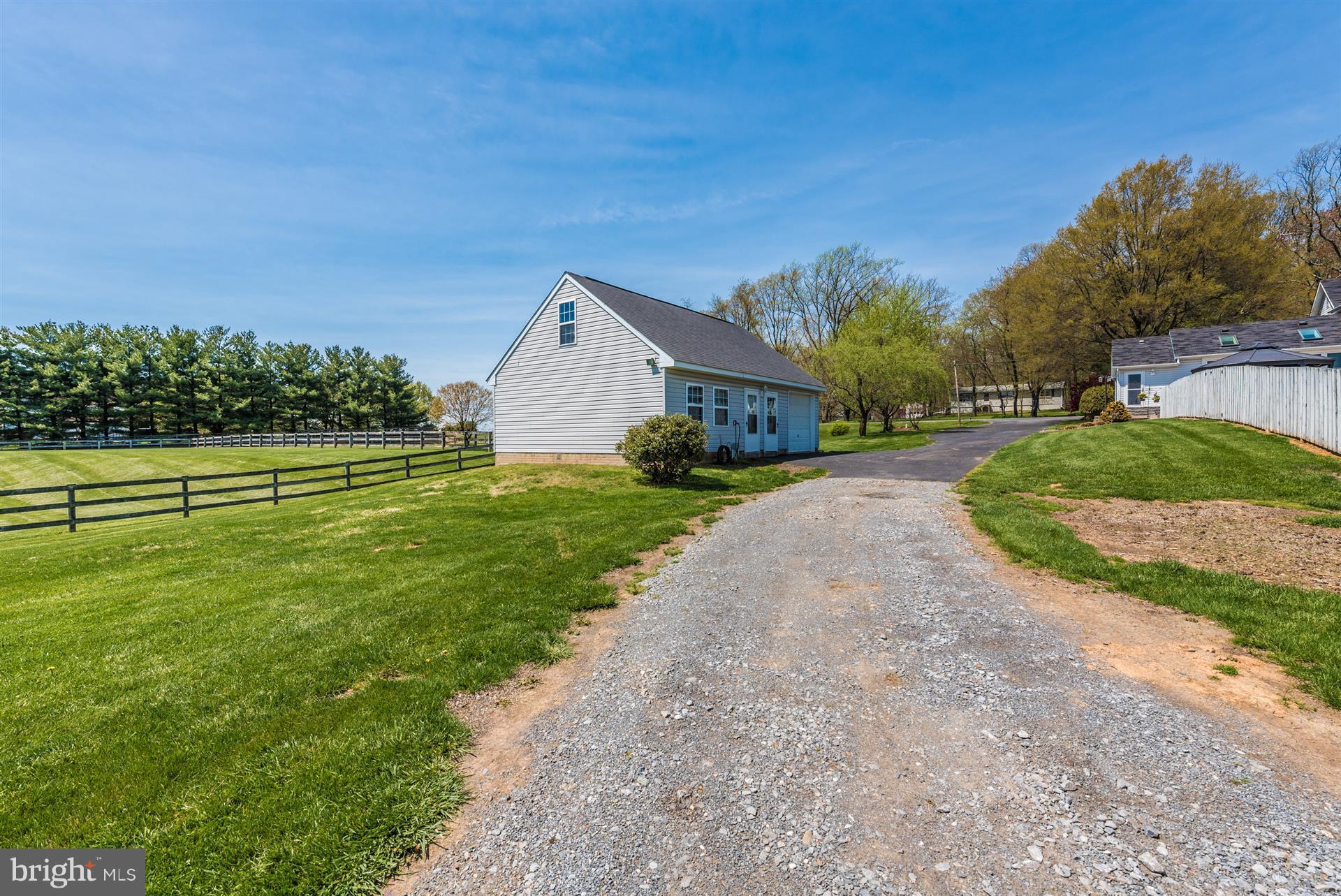 1210 Florence Road Mount Airy, MD 21771 - Photo 20 of 30 a view of a house with a big yard