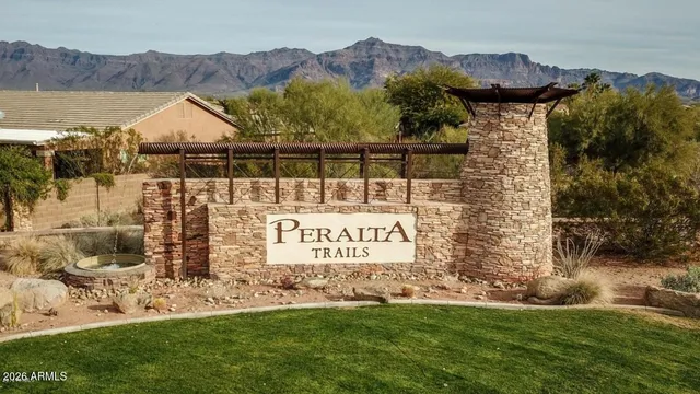 $429,900 | 10134 East Meandering Trail Lane, Gold Canyon, AZ 85118