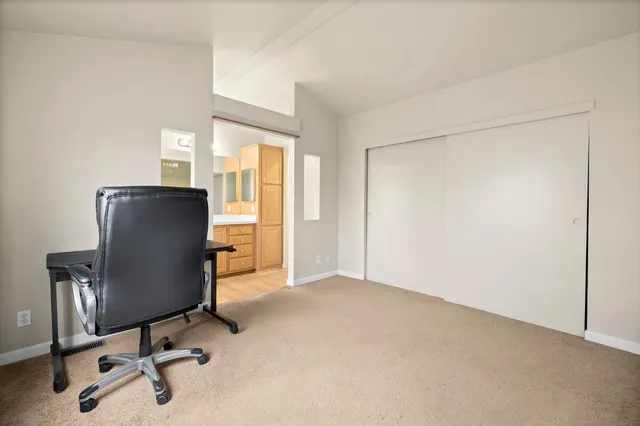 a view of workspace with windows