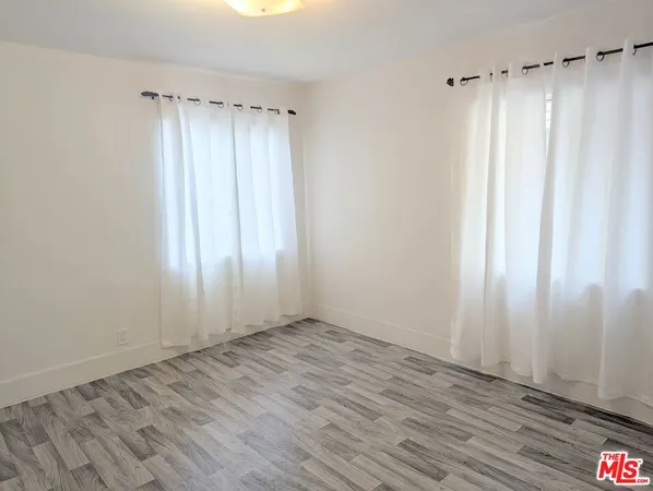 a view of table and chair in room