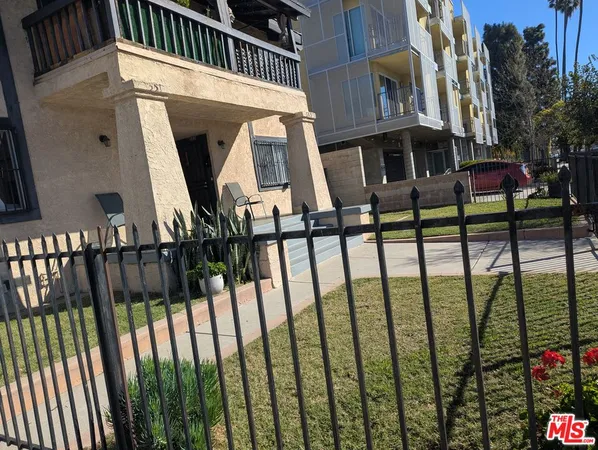 a view of a house with balcony