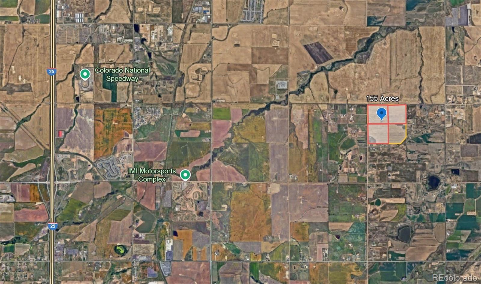 100 Co Road Fort Lupton, CO 80621 - Photo 3 of 4 an aerial view of residential houses with outdoor space