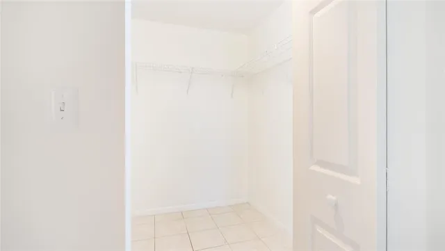 a view of a small space