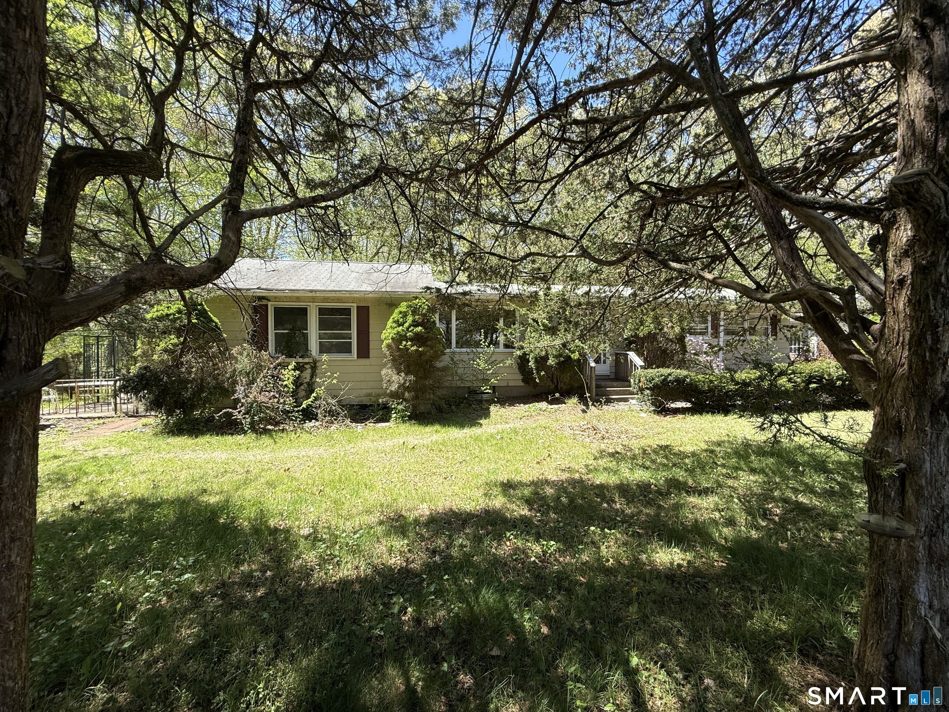 24 Oak Road Montville, CT 06370 - Photo 2 of 5 a view of a house with a yard