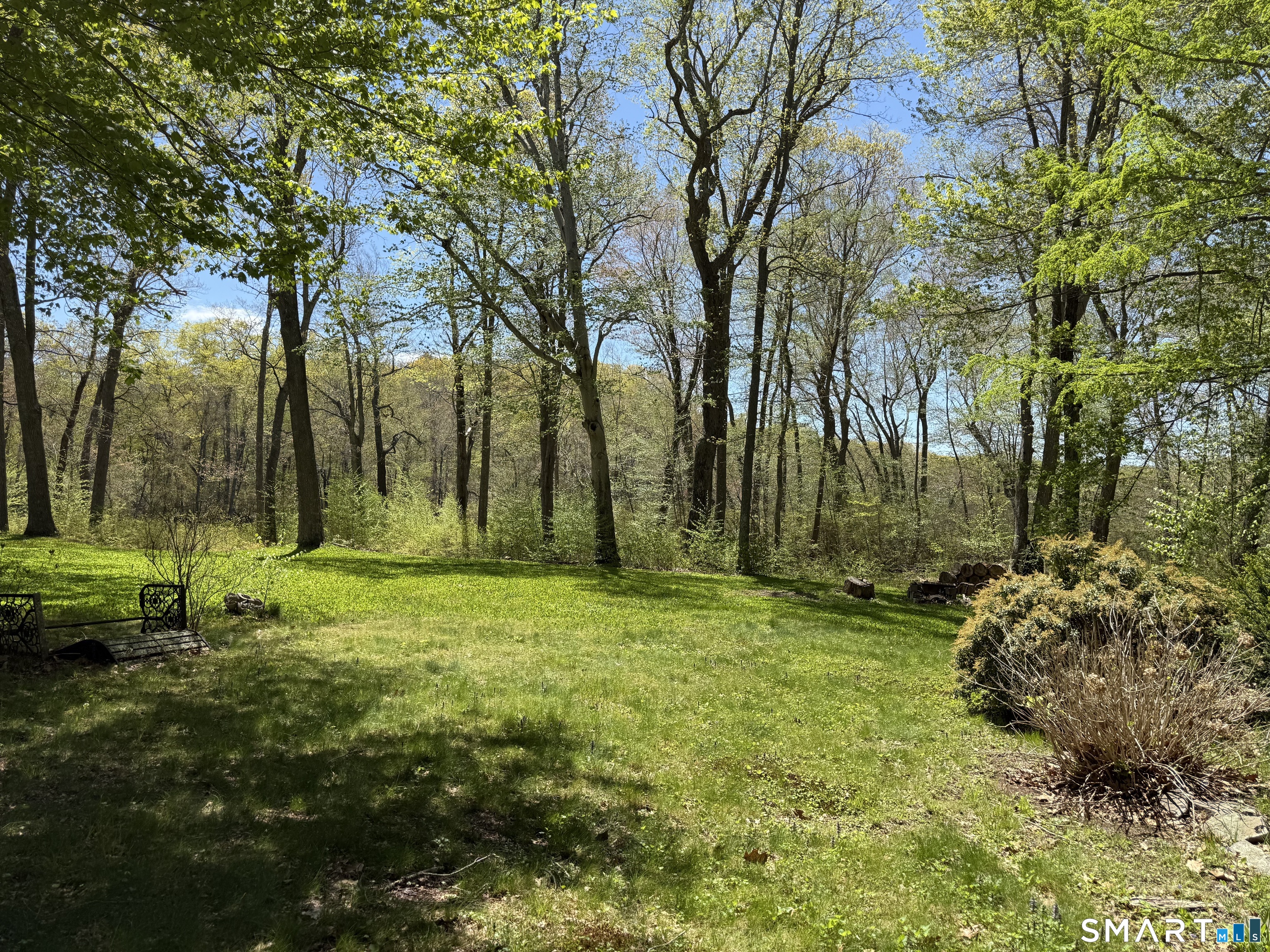24 Oak Road Montville, CT 06370 - Photo 5 of 5 a view of backyard with green space