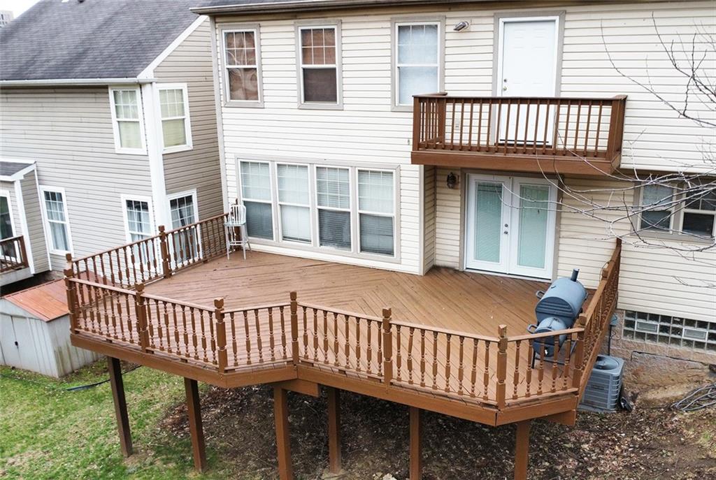 728 Mercer Street Pittsburgh, PA 15219 - Photo 24 of 27 a view of a house with a deck