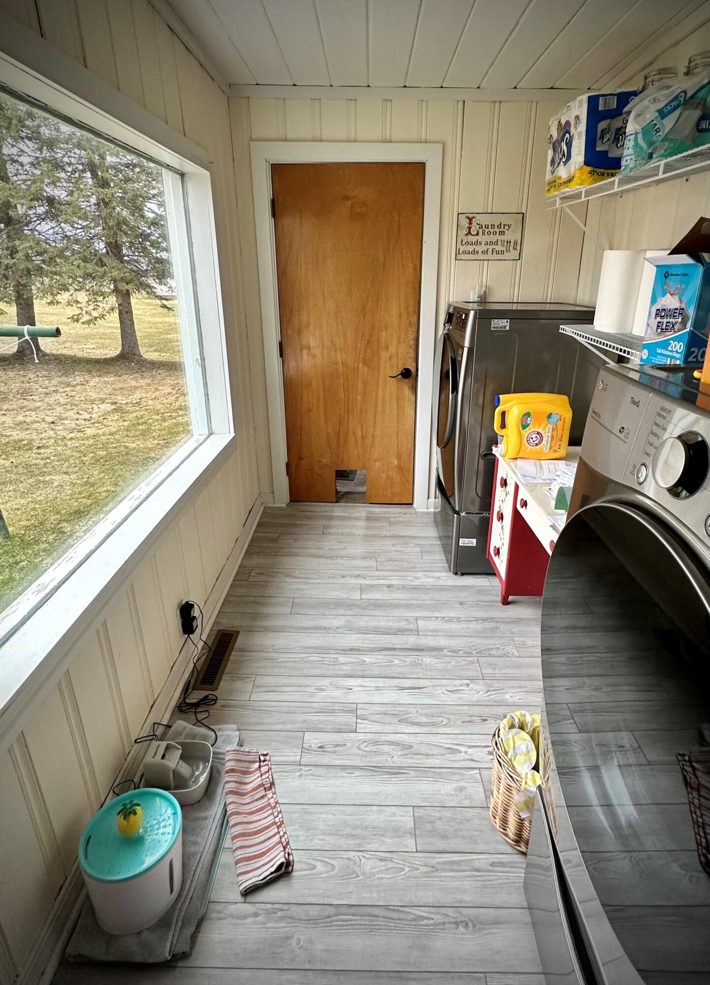 1574 Main Street Mapleton, ME 04757 - Photo 16 of 46 Laundry Room